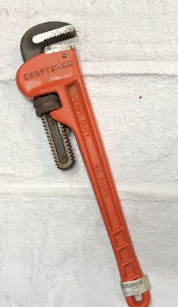 Craftsman 51653 - 18” pipe wrench