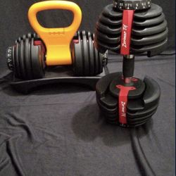Adjustable Dumbbells