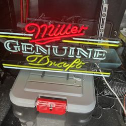 Miller MGD Neon