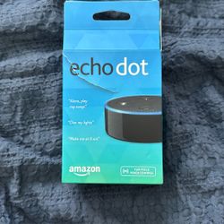 Echo dot 2nd generation 