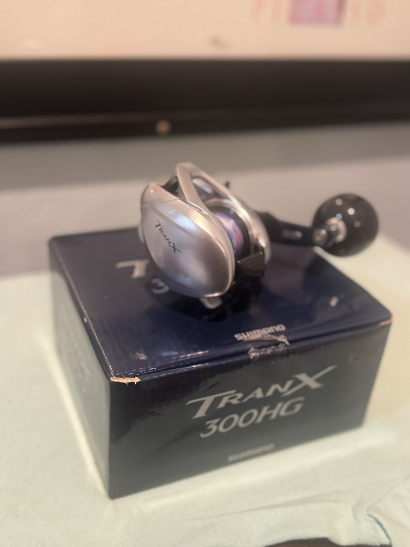 Shimano Tranx 300HG Fishing Reel $250