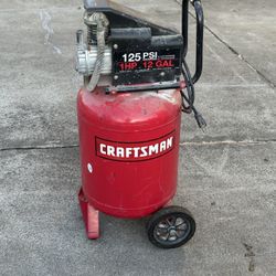 Craftsman 12-Gallon Air Compressor – 125 PSI