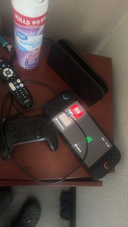 Switch 2 w/control and deck and cords
