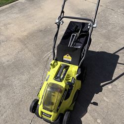 Ryobi mower