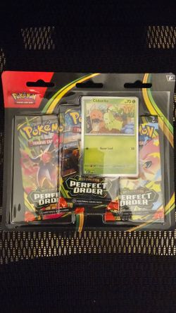 Perfect Order 3 Pack Blister Chikorita Promo