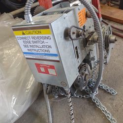 Metal gate Motor