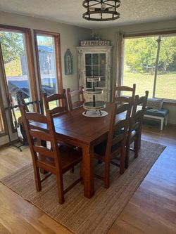 Farm table set