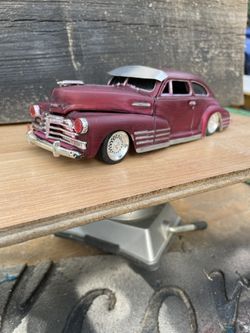 Chevy Diecast 1/24 Coustom Works Lowerd 