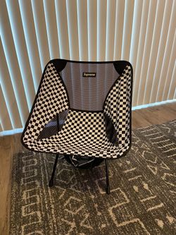 Supreme x Helinox 16SS