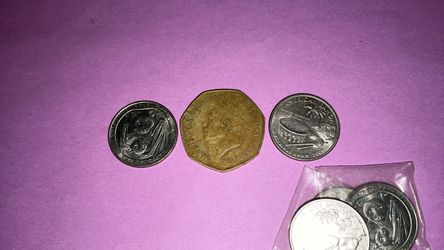 Samoa Dollar, quarters