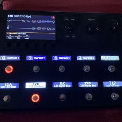 Line 6 Helix Pedalboard Modeling Effects Guitar 