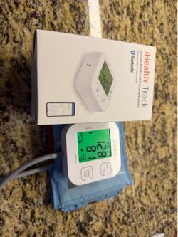 iHealth blood pressure monitor