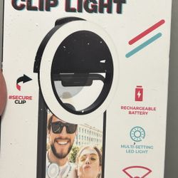 Phone Selfie Clip Light 