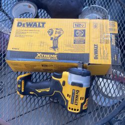 1/2 In Dewalt Impact Gun New In Box Asking $110 