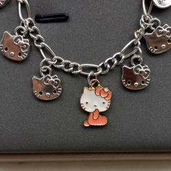 Hello Kitty Charm Bracelet 