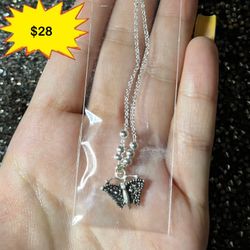 Silver Necklaces
