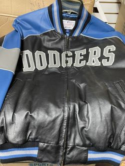 Genuine Leather Vintage Los Angeles Dodgers Jacket  