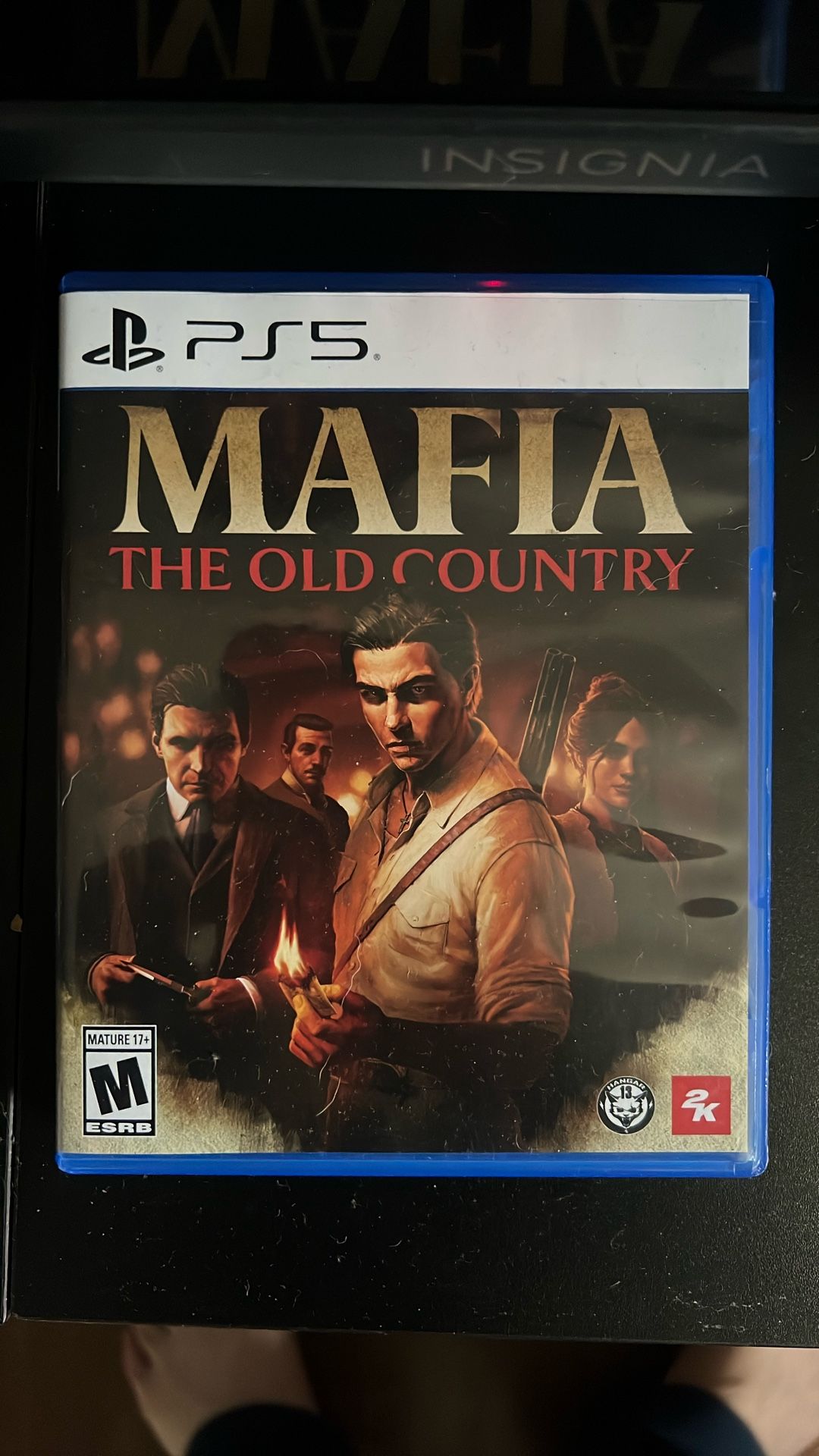 Mafia Old Country Ps5