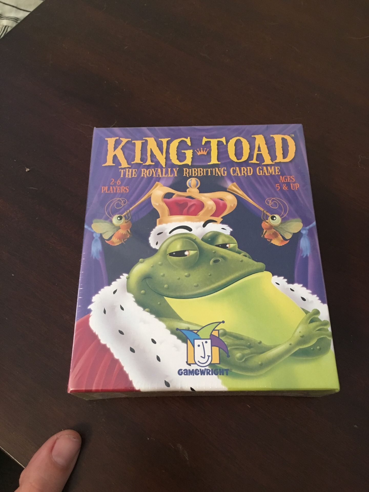 King Toad card game