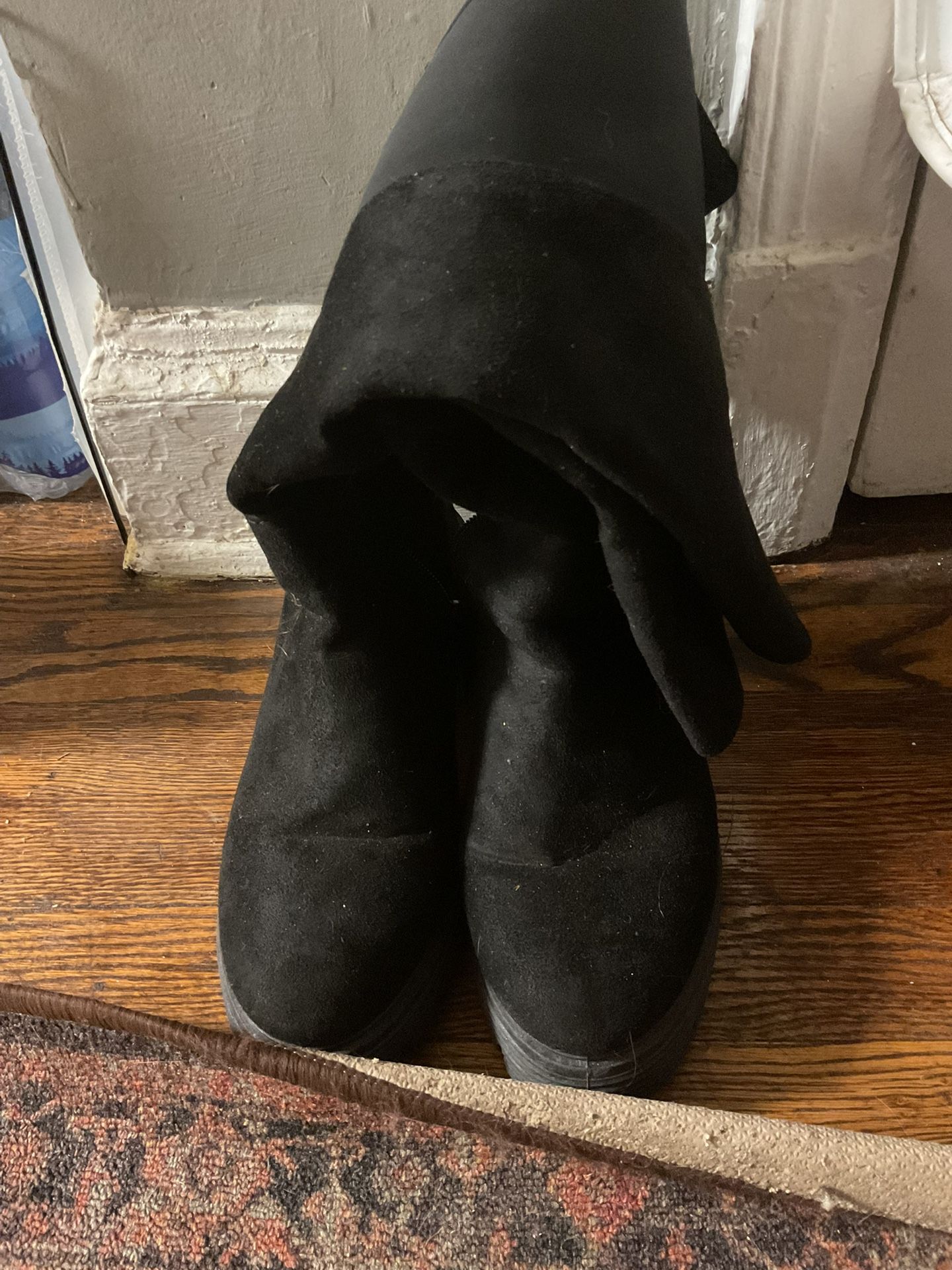 Knee High Winter Boots