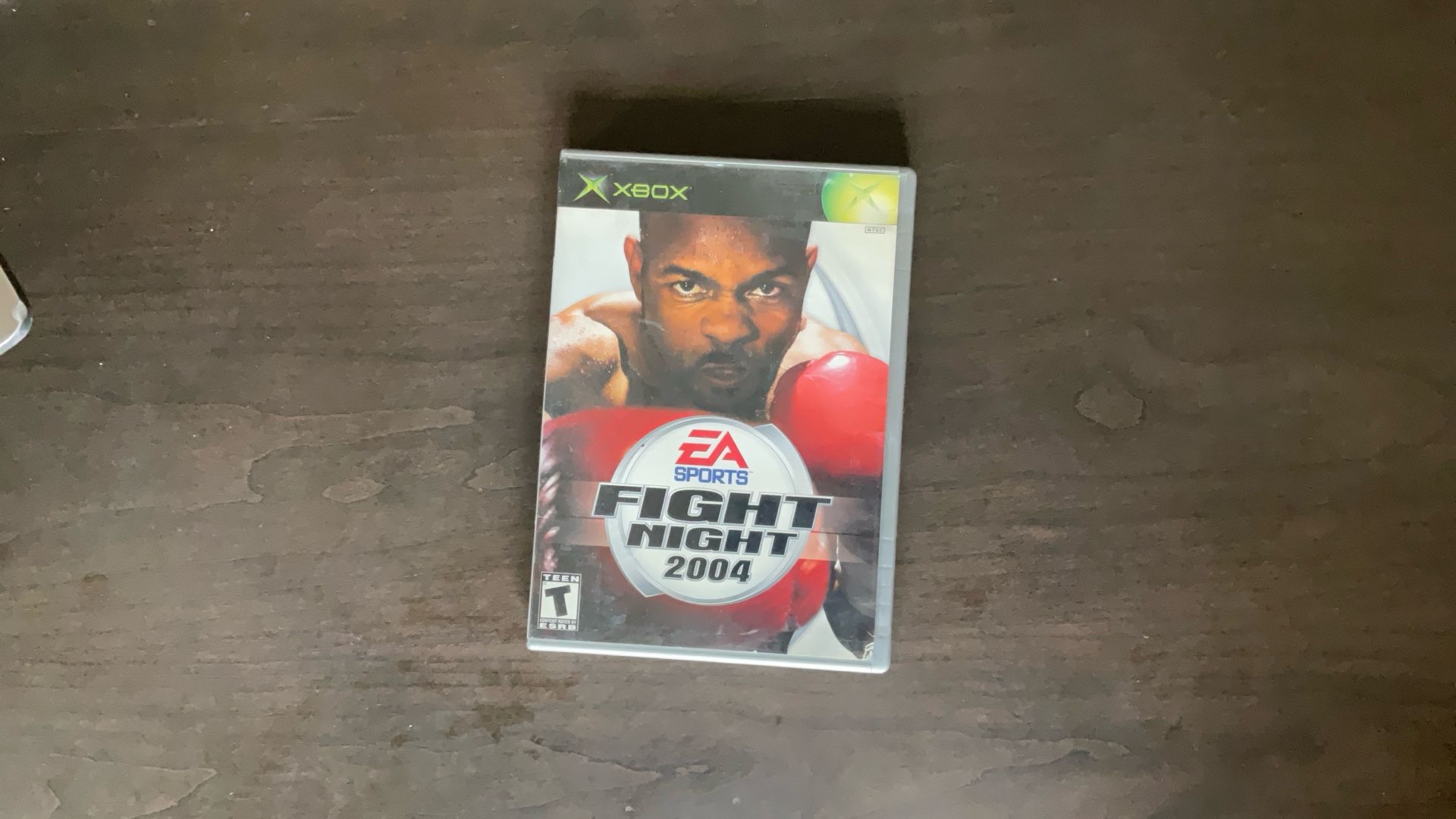 Fight Night 2004 Xbox original