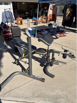 BENCH PRESS weight lifting equipment COME NOW AND GET DISCOUNT
