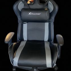 Black Xrocker Gaming Chair 