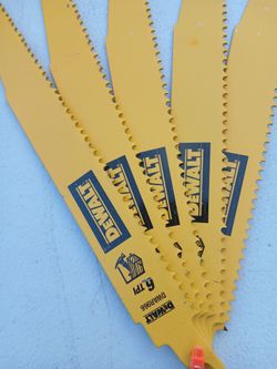 Dewalt blede for Hackzall for reciprocating
