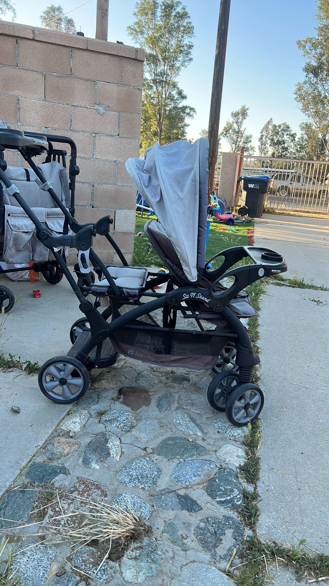 Double Stroller