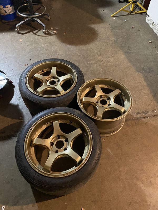 Honda S2000 wheels AP1 AP2 Rota RT5R2 17x10 +50 for Sale in Sacramento