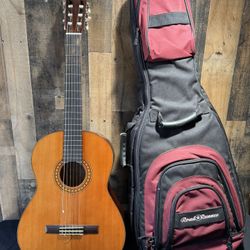 Takamine G Series classical guitar, model G-116