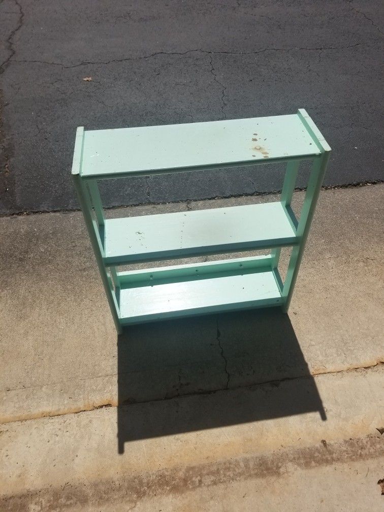 Small Wooden Shelf