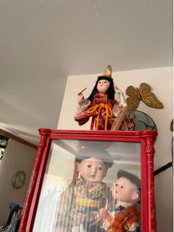 Japanese doll lot