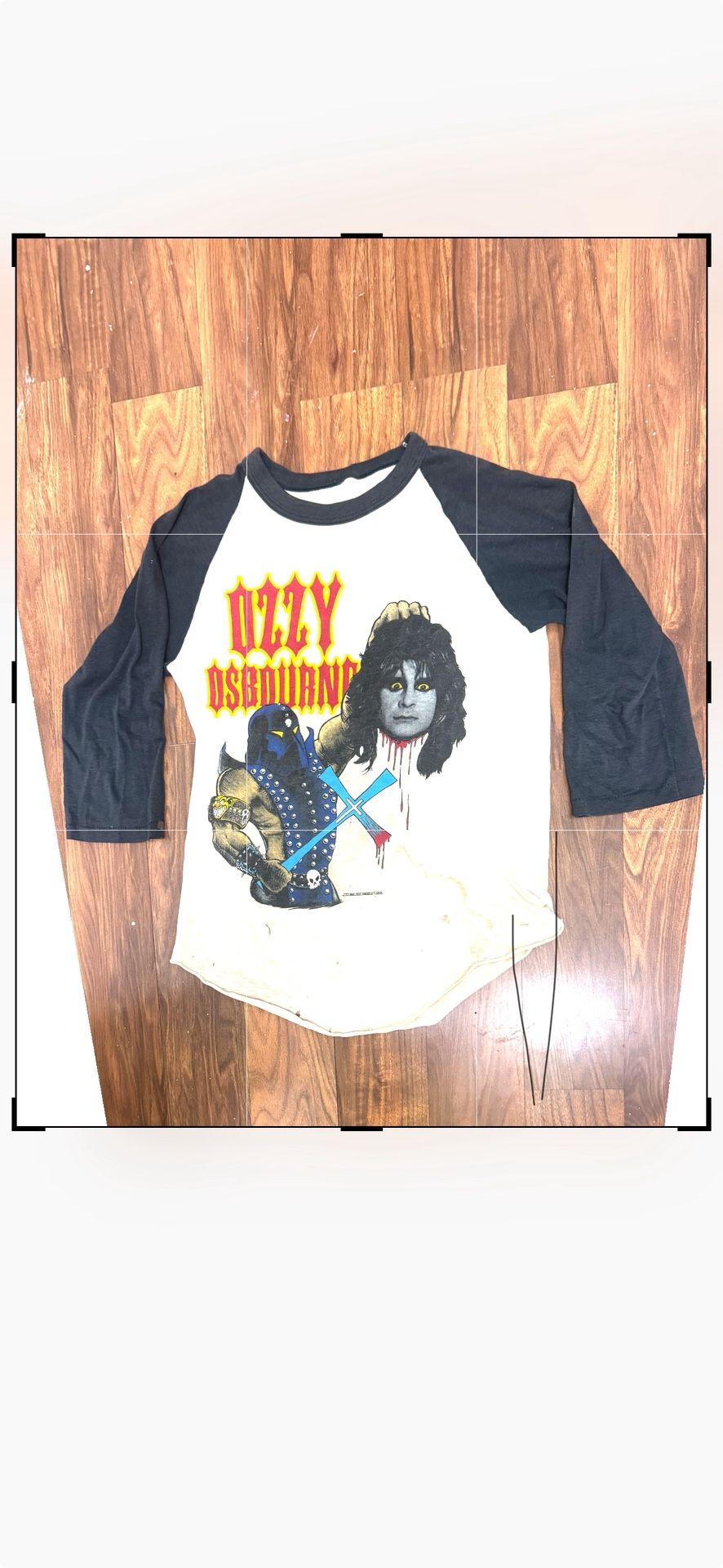 Ozzy Concert Shirt
