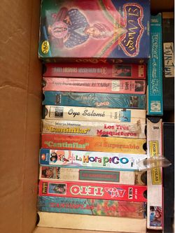 VHS videos