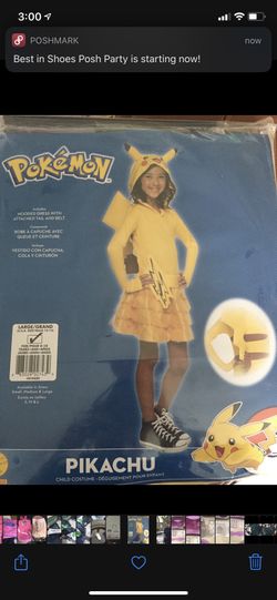 Kids Pokémon Costume