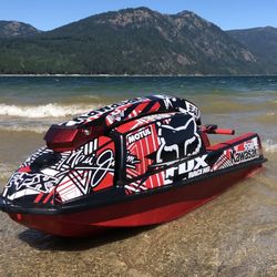1988 Kawasaki Js550 Jetski With Parts