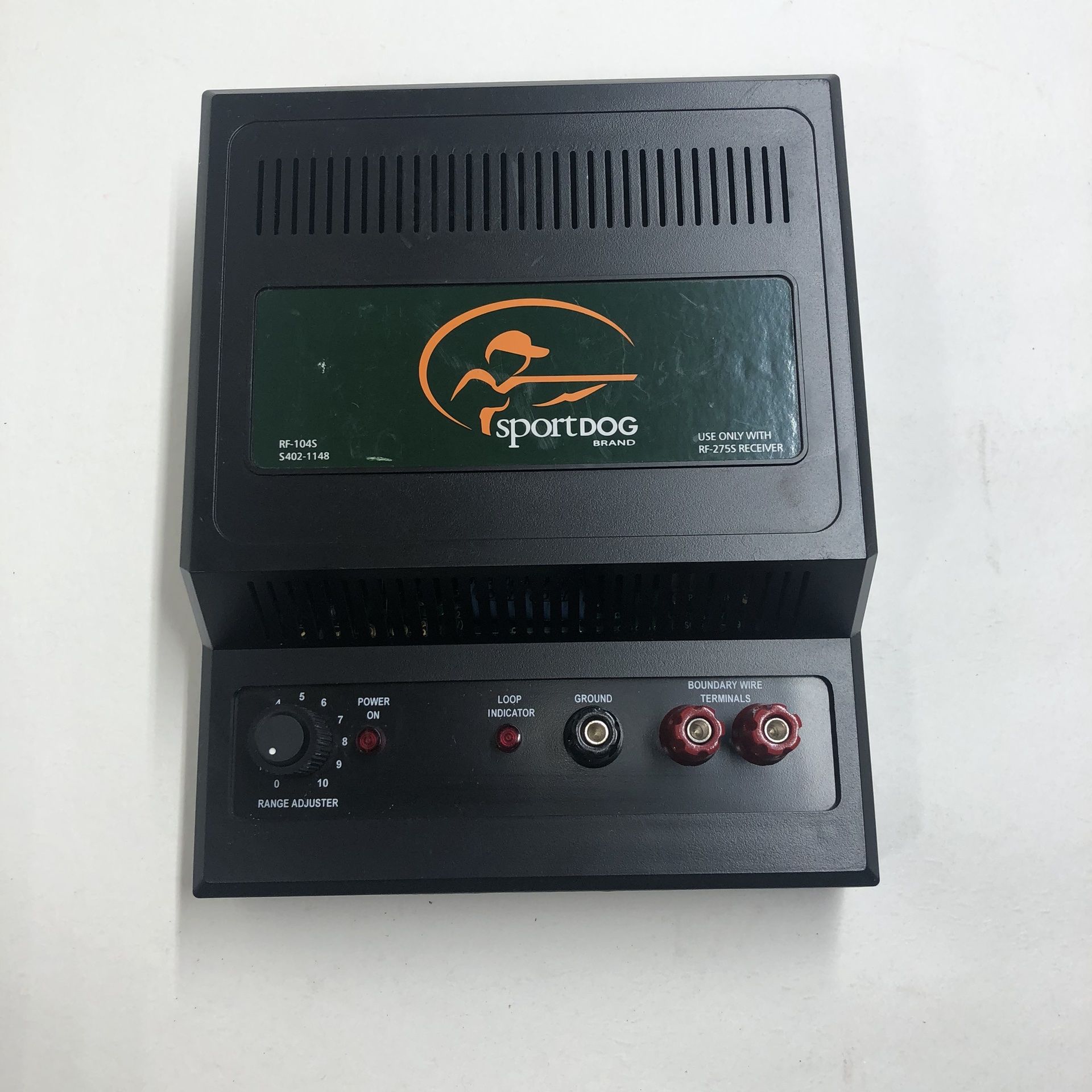 Sportdog Rf-104s Inground Dog Fence Transmitter Pet Containment Boundary