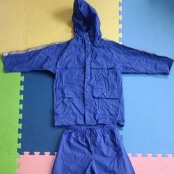 Kids Rain Waterproof PVC Suit