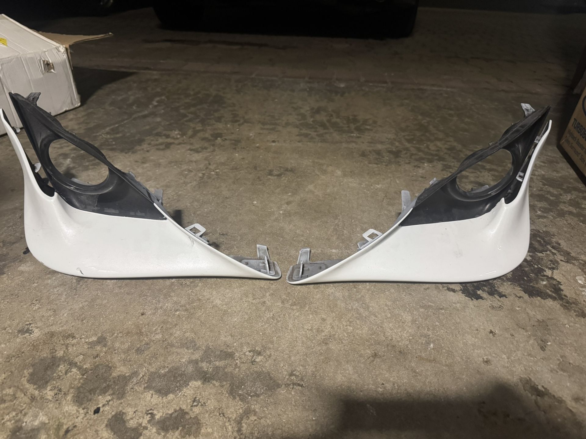2011-2013 Lexus IS FSport OEM Front Lip
