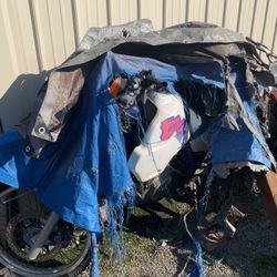 I Have 2 Suzuki DR 650