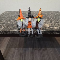 3 Witches Halloween Fall Decor
