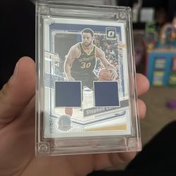 Steph Curry Jersey card 49/50