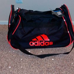 Brand New Adidas Duffle Pink/black