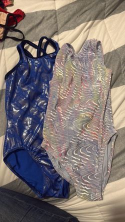 Gymnastics leotards 12-14
