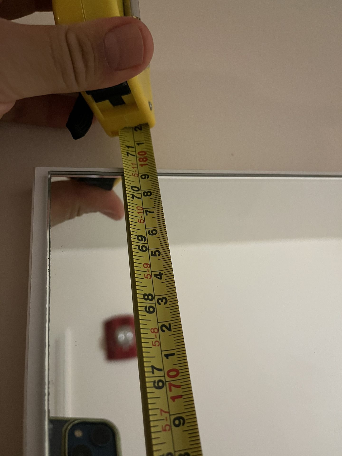 full-length mirror