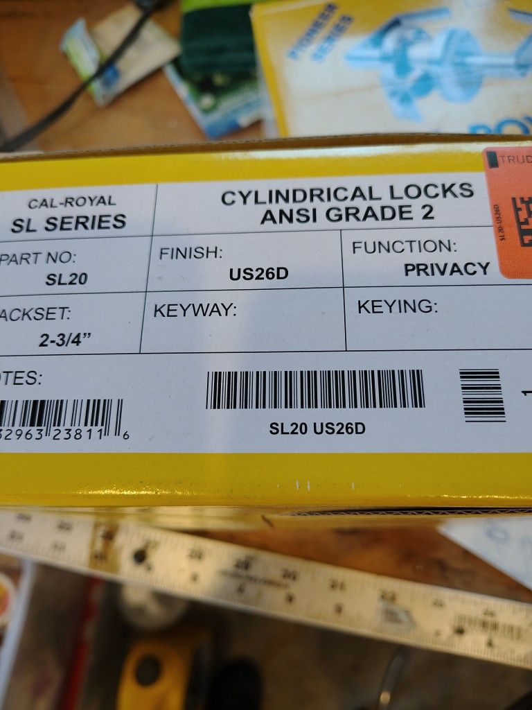 Heavy Duty Commercial Grade Privacy Lockset For Restroom