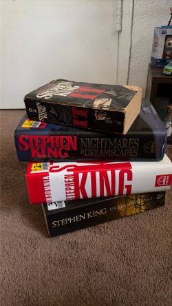 Stephen King Books