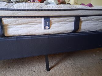Queen box spring