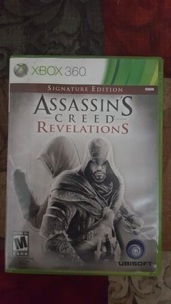 Assassins Creed Revelations Xbox 360 game